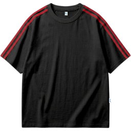 KAOS ATASAN OVERSIZE SERIES INDONESIA PW POLOS BLACK LIST
