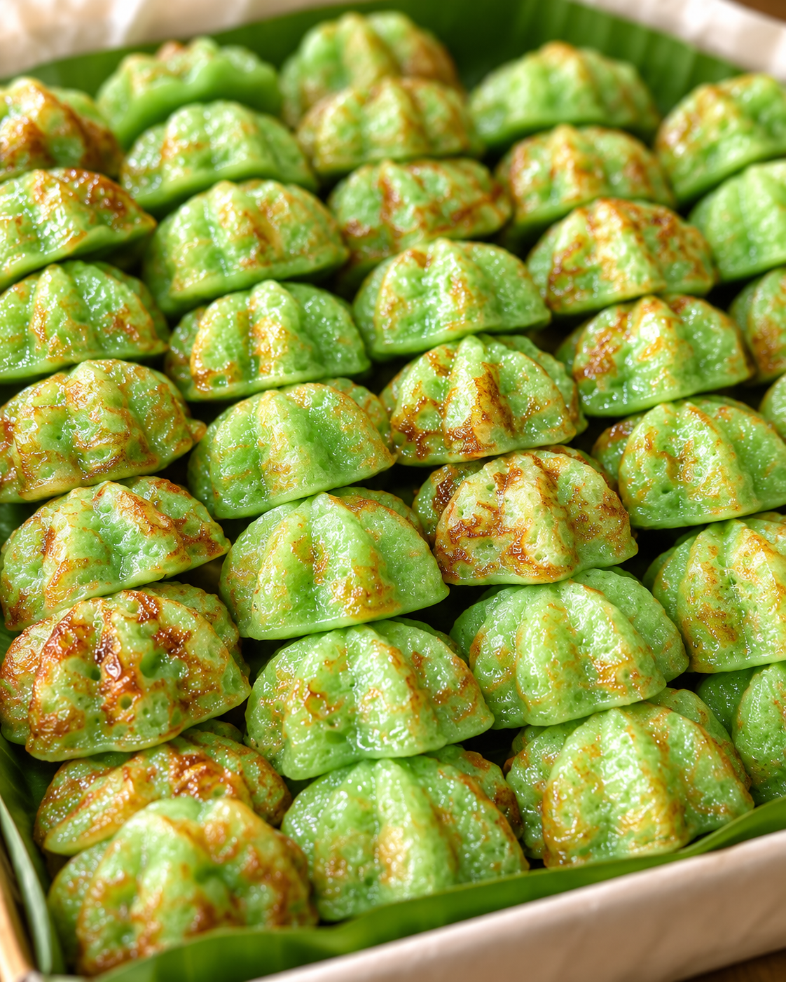 Kuih Bakar Pandan_0