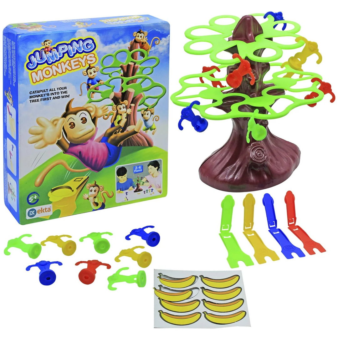 Monkeys Balance Game