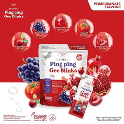 Founder Colly - Ping Ping Dietary Supplement (10g x 30 sachets) (Gee Blinks) | Wholesale Supplement Singapore