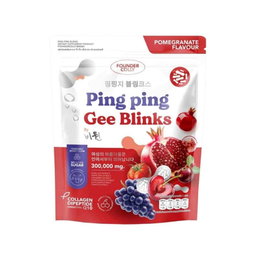 Founder Colly - Ping Ping Dietary Supplement (10g x 30 sachets) (Gee Blinks) | Wholesale Supplement Singapore