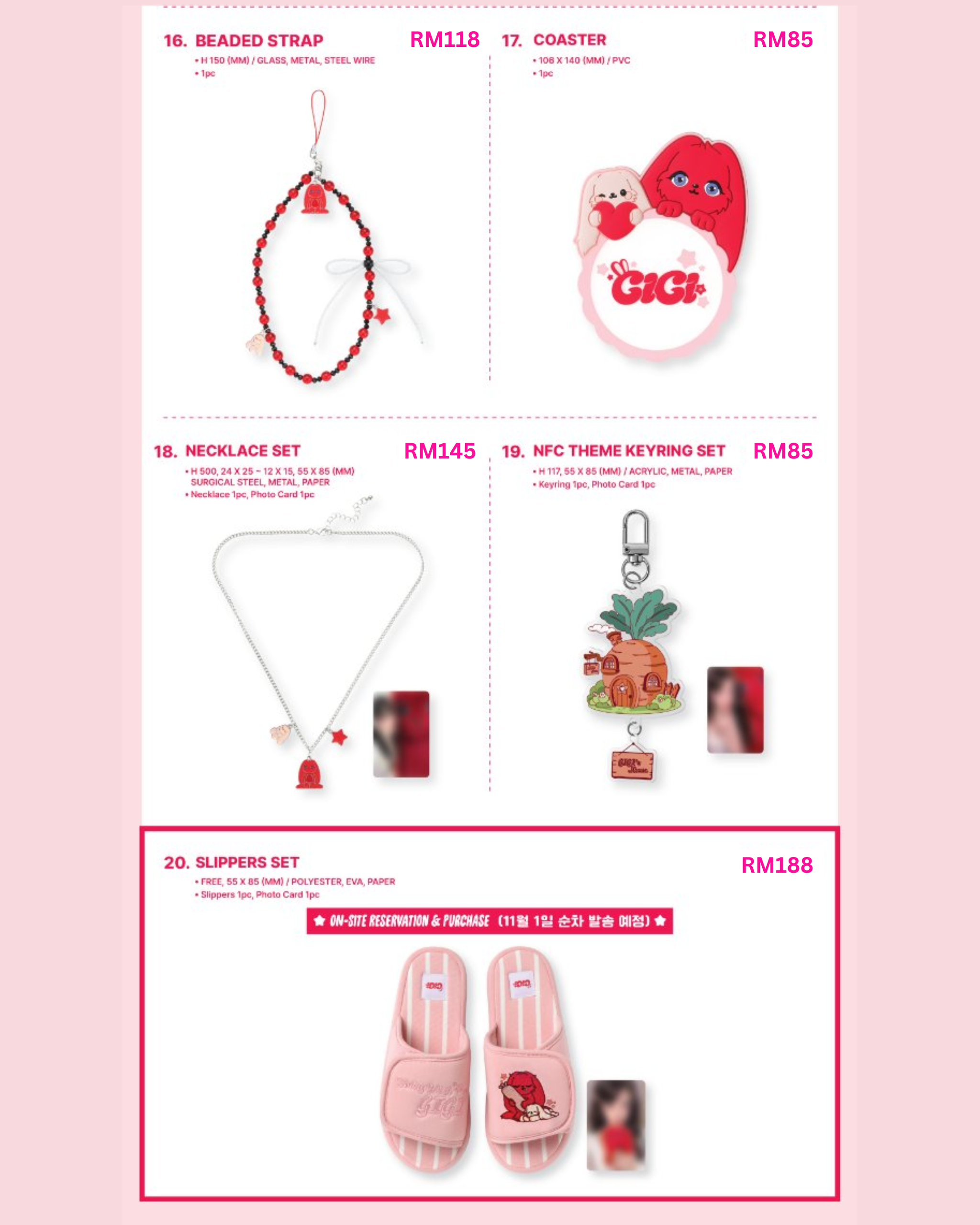 YUQI CHARACTER POP-UP [TODAY WITH GIGI] _3