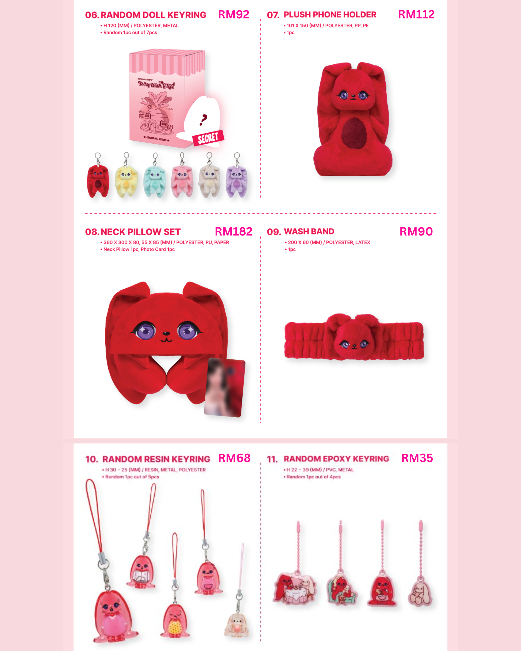 YUQI CHARACTER POP-UP [TODAY WITH GIGI] _1