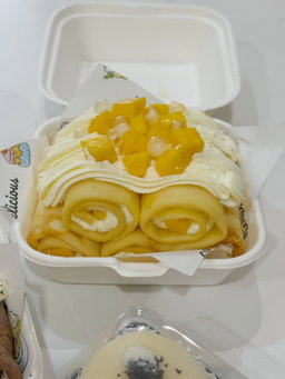 Mini Swiss Roll Towel Cake