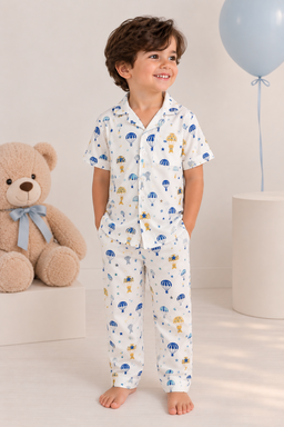   Vintage Balloon PJs  بجامة المناطيد الكلاسيكية