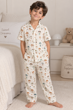   Vintage Balloon PJs  بجامة المناطيد الكلاسيكية