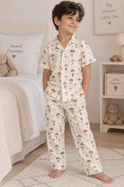   Vintage Balloon PJs  بجامة المناطيد الكلاسيكية