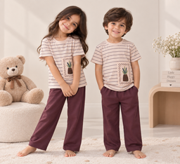   Little Set  الطقم الازرق /العنابي الصغير 