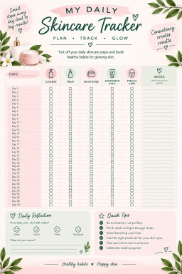 SUIVI SKINCARE — 1 AN