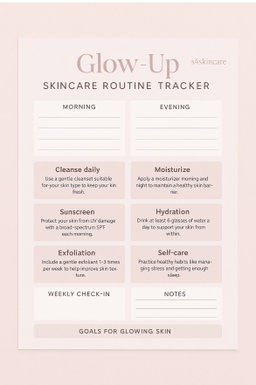 SUIVI SKINCARE — 1 MOIS