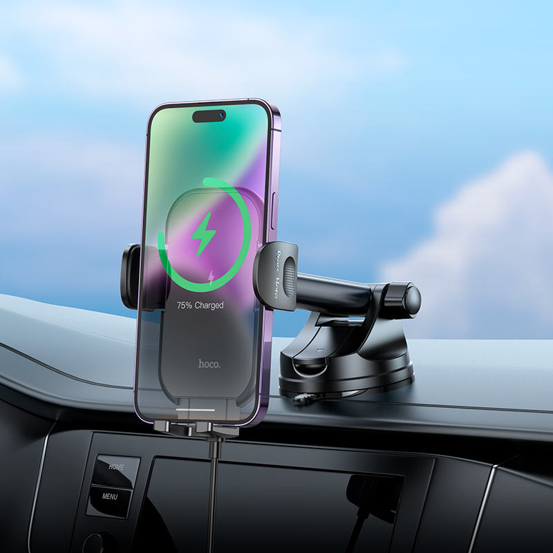 Car wireless charger “HW5 Journey” for dashboard_2