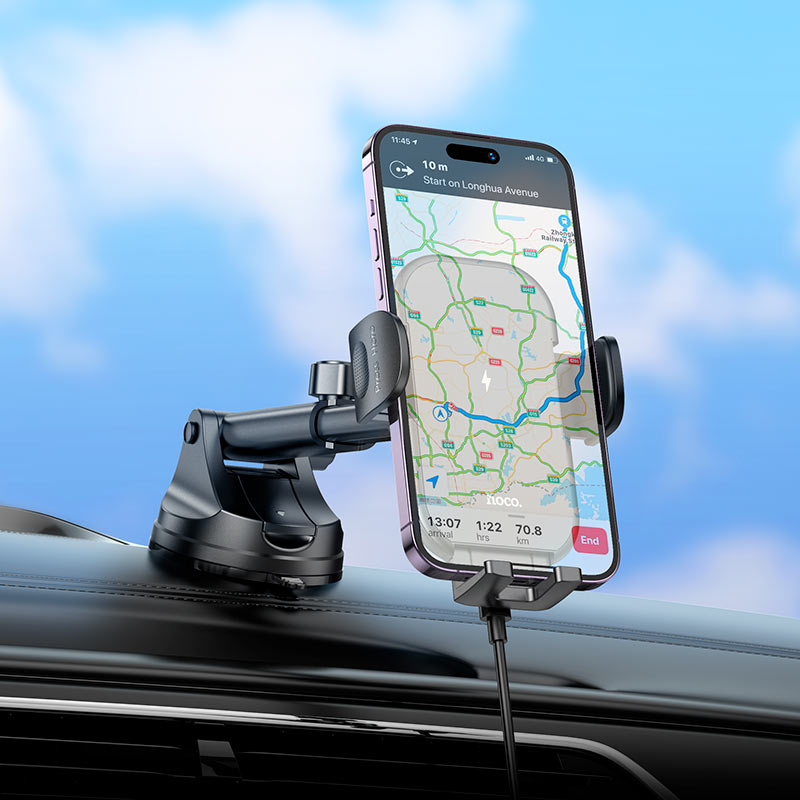 Car wireless charger “HW5 Journey” for dashboard_3
