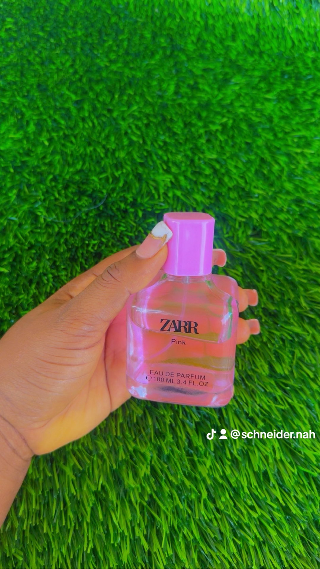 Zarr 100ml perfume