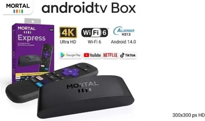 MORTAL R1 ULTRA 4k Streaming Box  (16 GB, Allwinner H313)_1