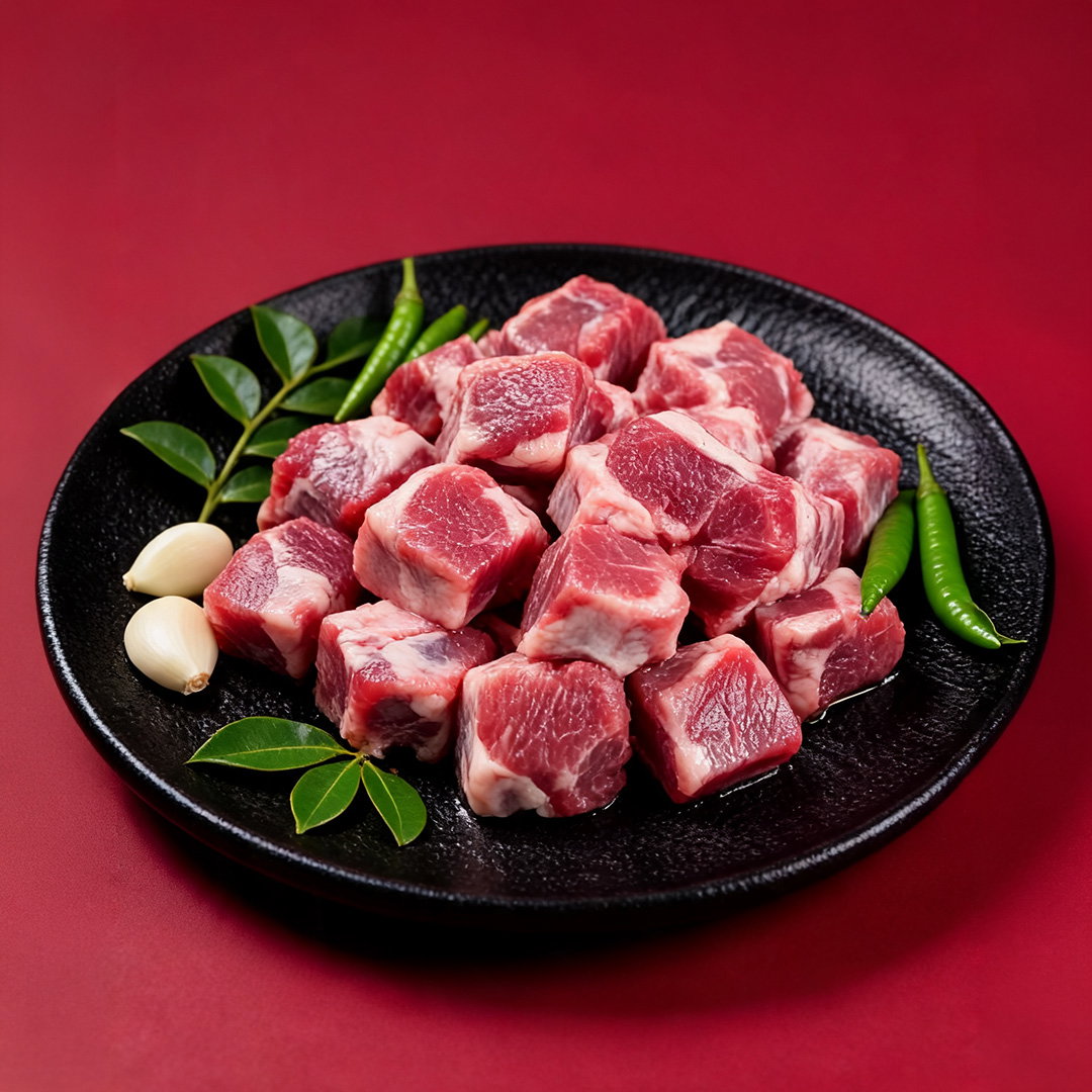 Goat Curry Cut - Mini Pack_0