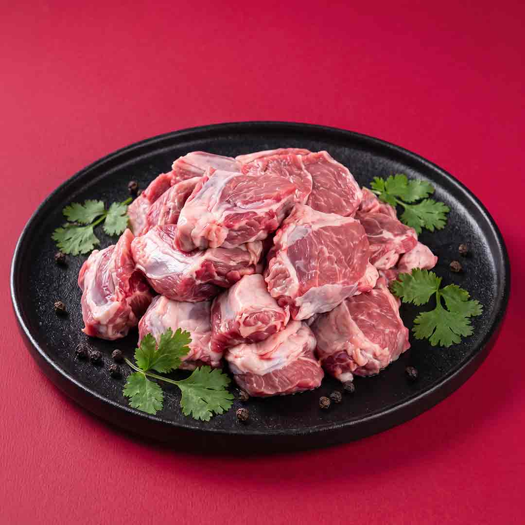 Mutton Boneless Cut