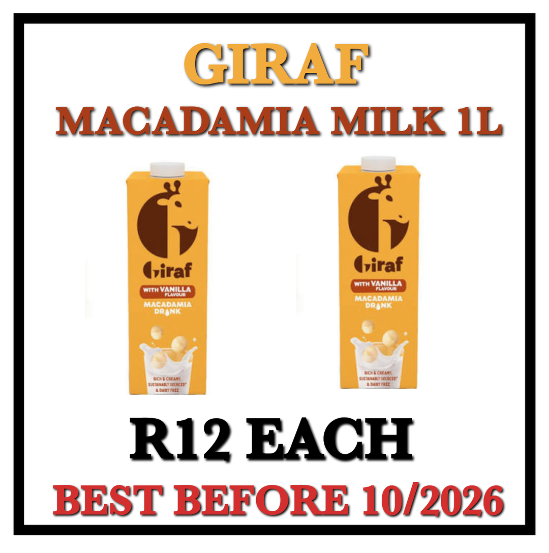 Macadamia Milk 1L