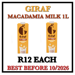 Macadamia Milk 1L