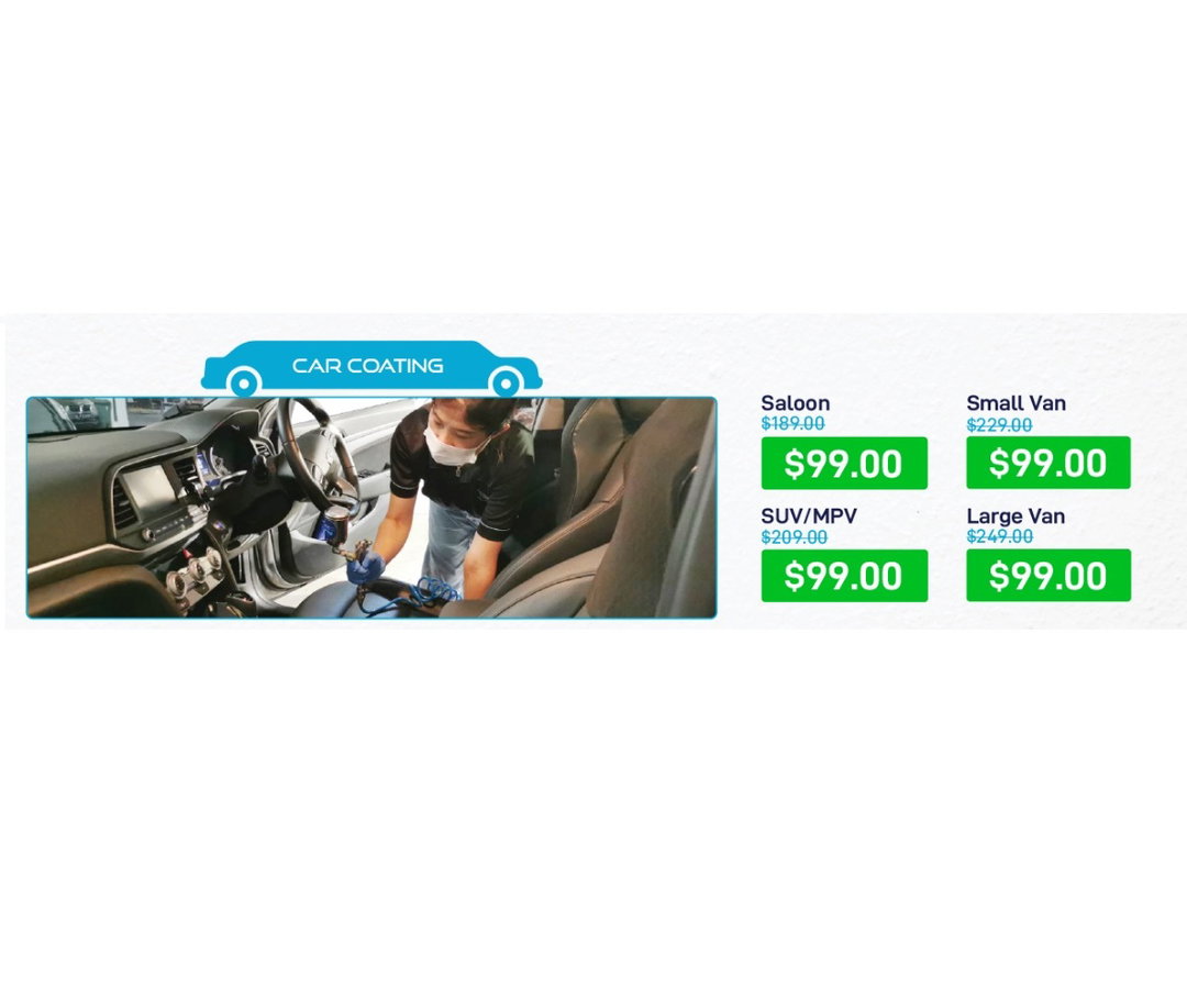 FLASH DEALS - CAR COATING