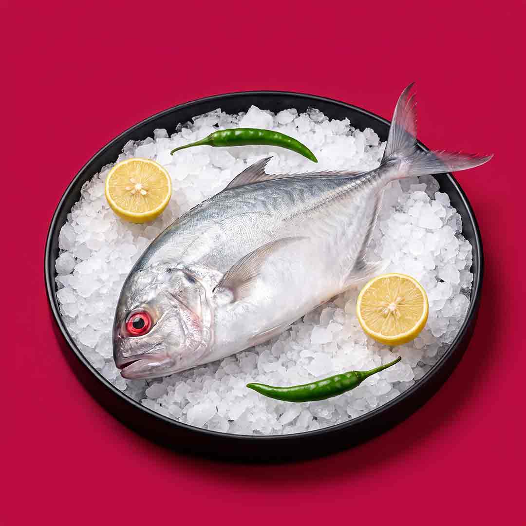 Kadal Paarai / Marine Trevally - Whole