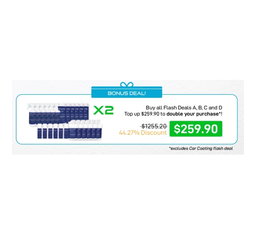 FLASH DEALS - ALL + BONUS