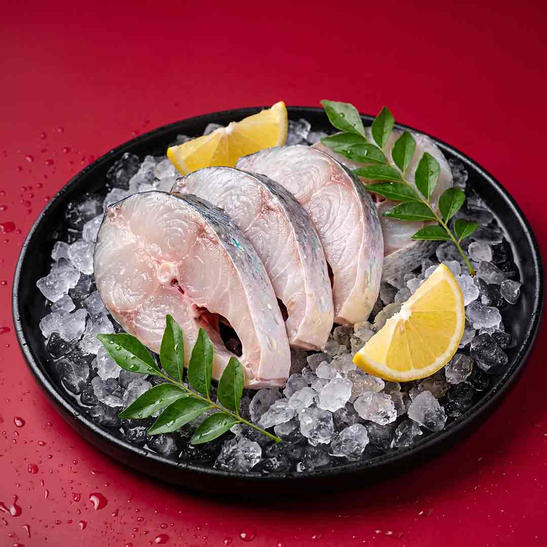 Kadal Paarai / Marine Trevally - Steak