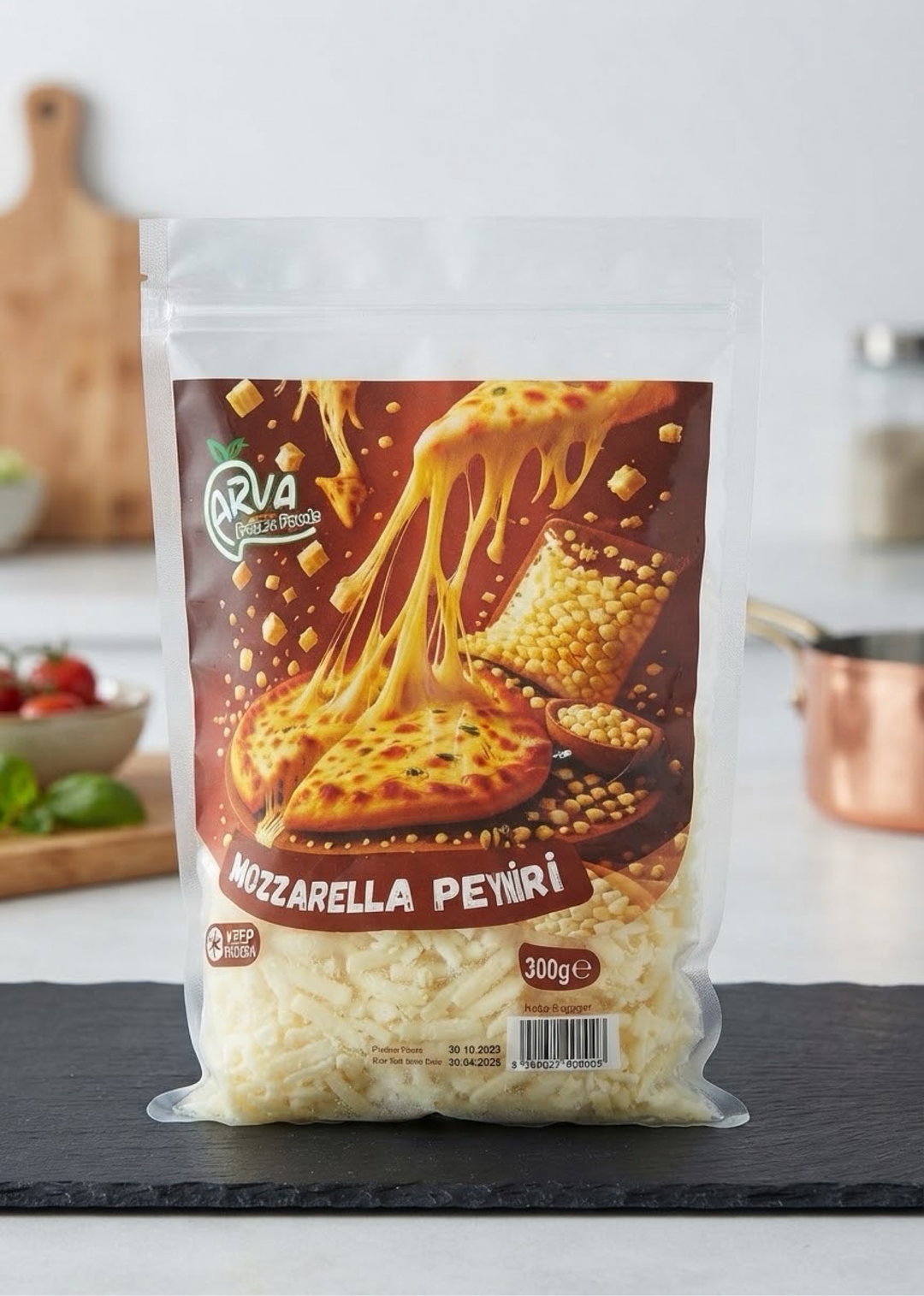 جبنة موزاريلا Mozzarella Peyniri 300 gr