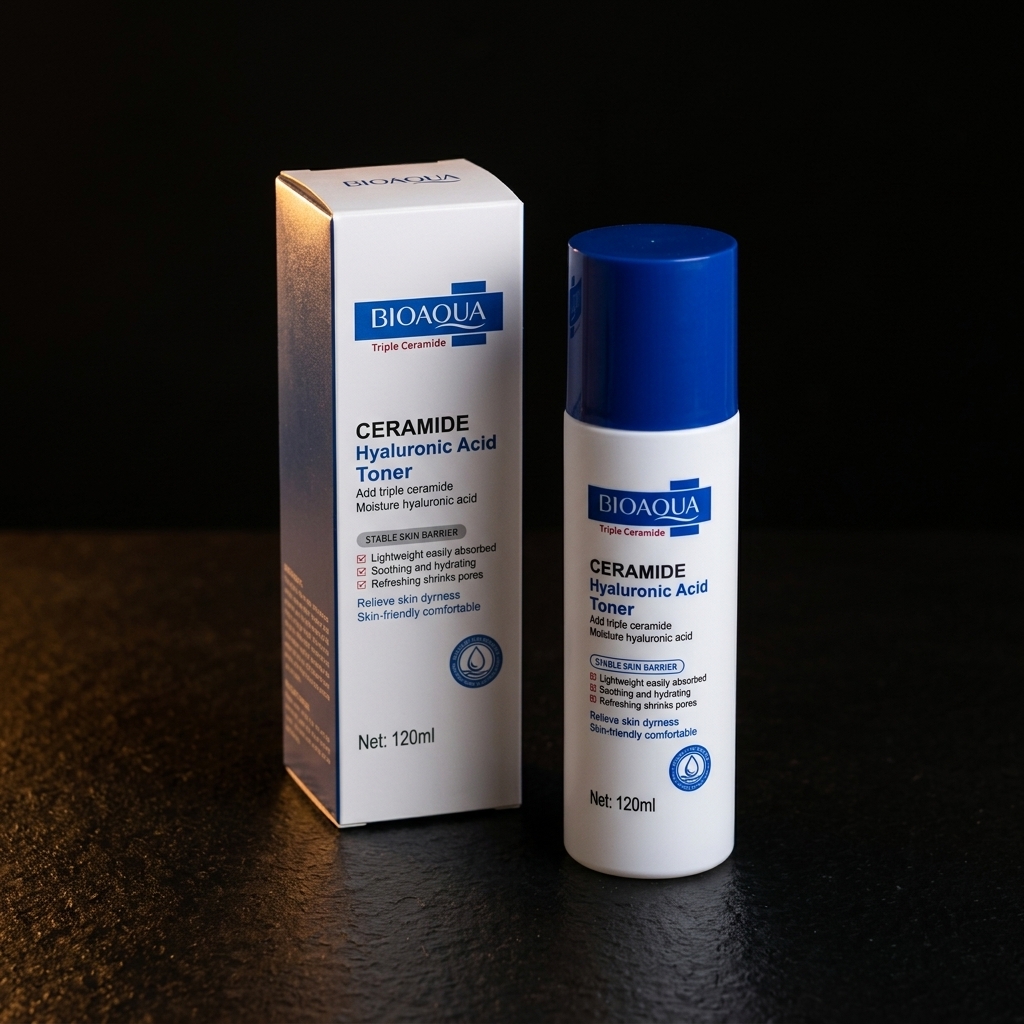BIOAQUA CERAMIDE HYALURONIC ACID TONER — Phase 1 Barrier Layer