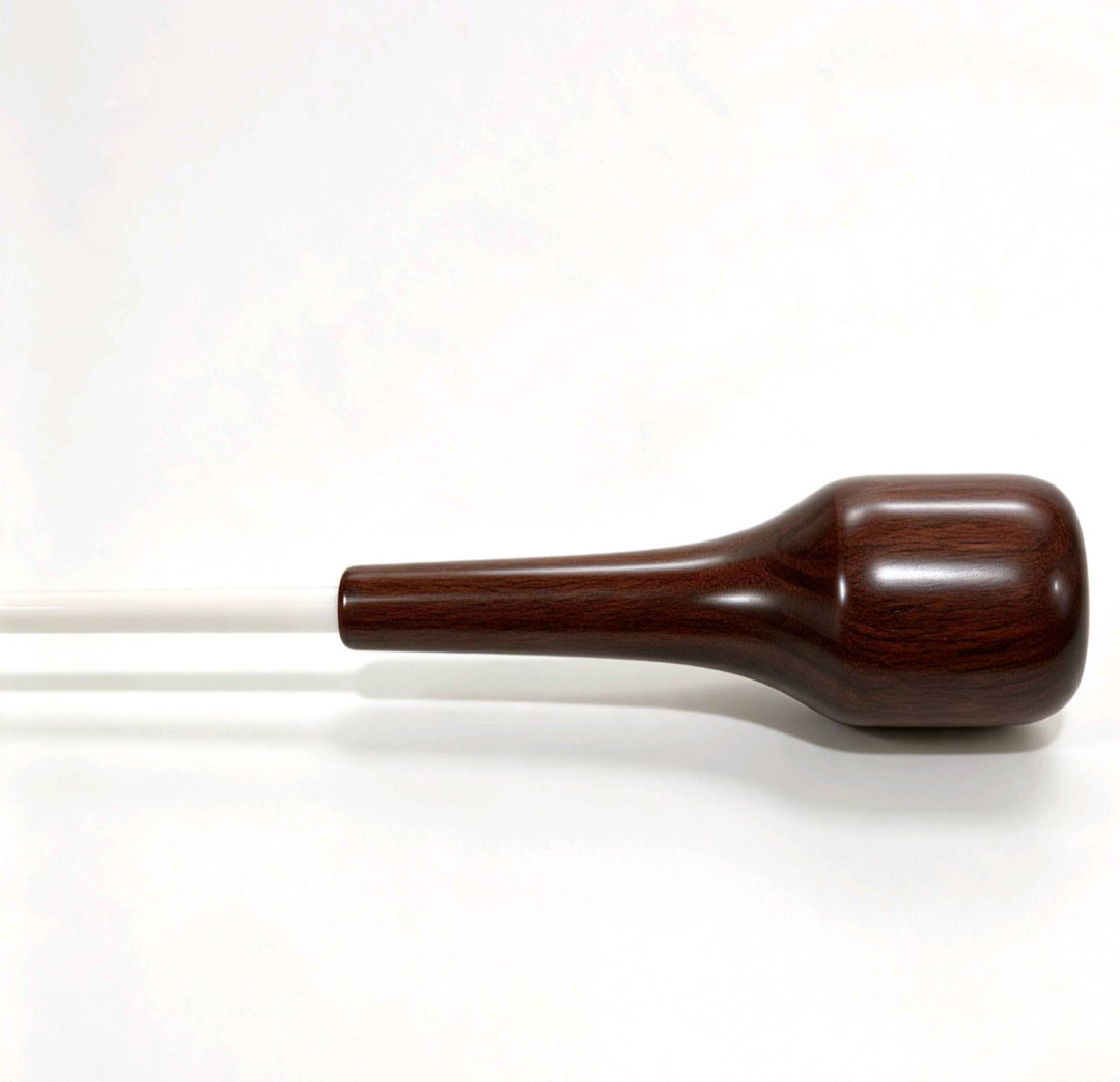 Batuta de madeira branca e rosewood 38 ᶜᵐ