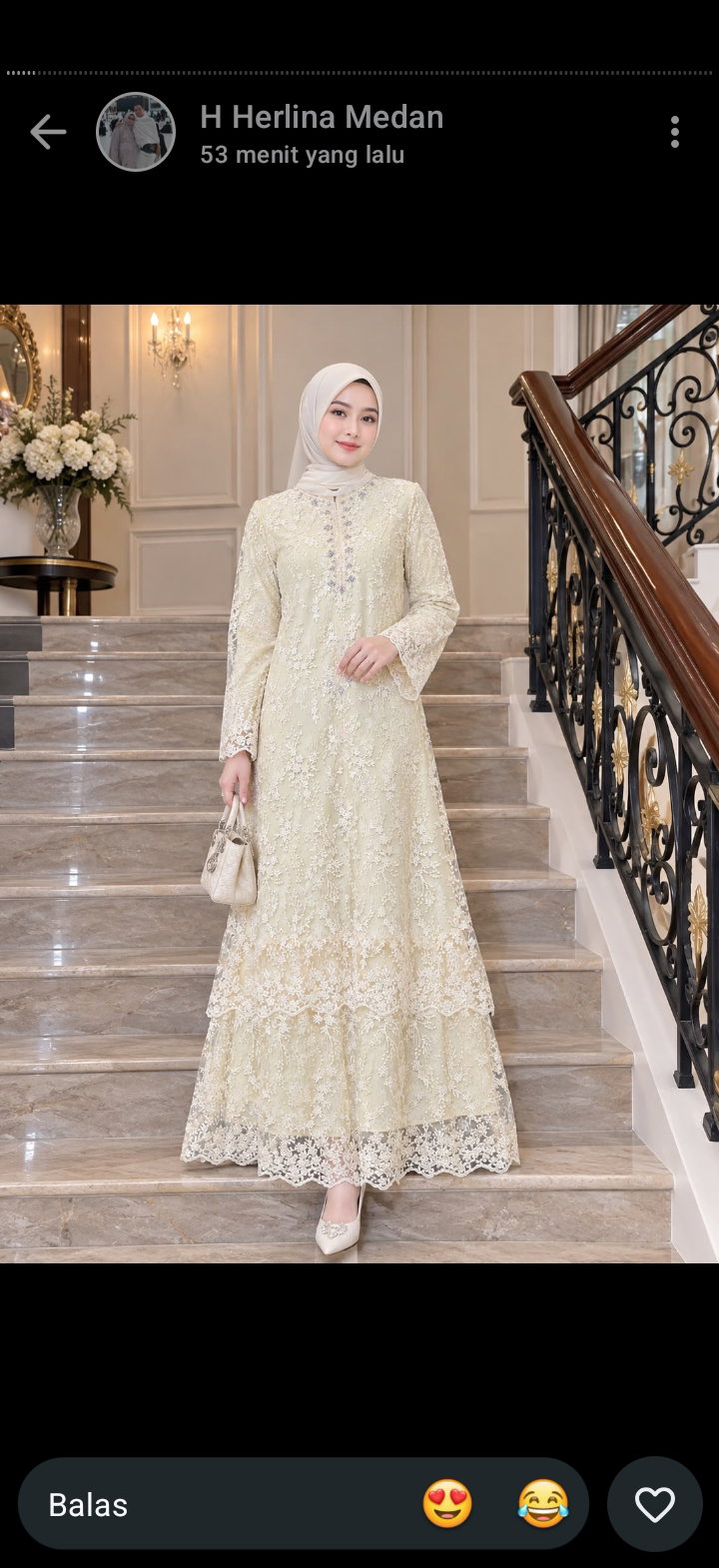 Gamis premium