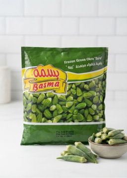 بامية خضراء مجمدة زيرو Dondurulmuş Bamya Zero 400 g