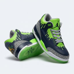 AIR JORDAN 3 DOERNBECHER