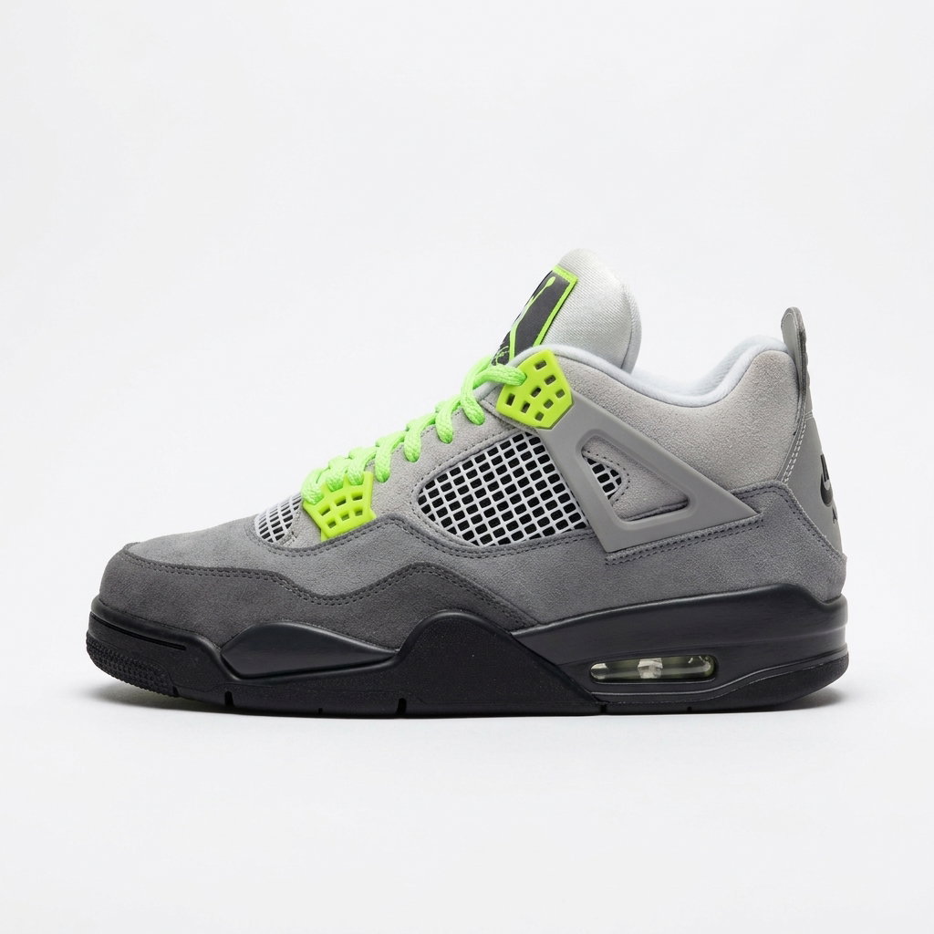 AIR JORDAN 4 RĂTRO â NĂ©on 95 â