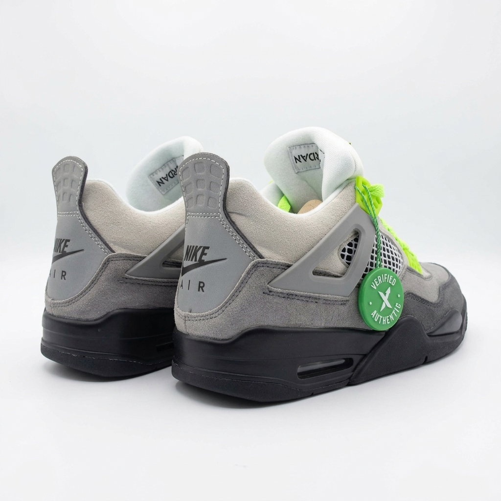 AIR JORDAN 4 RÉTRO ‘ Néon 95 ‘_3