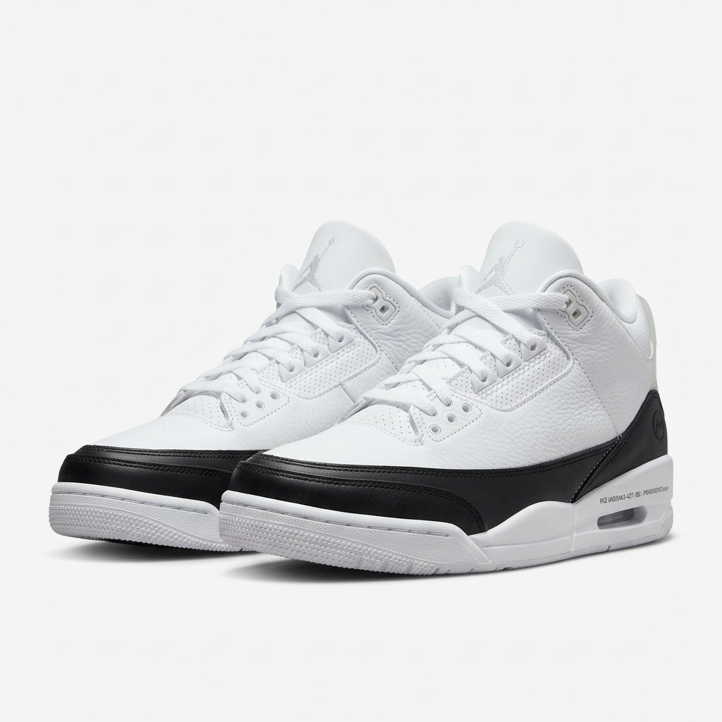 AIR JORDAN 3 x FRAGMENT