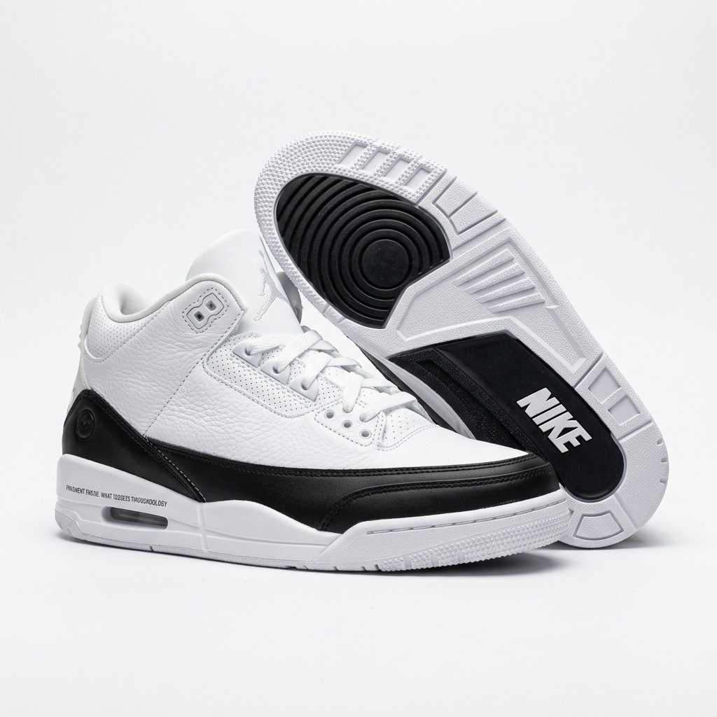 AIR JORDAN 3 x FRAGMENT _1