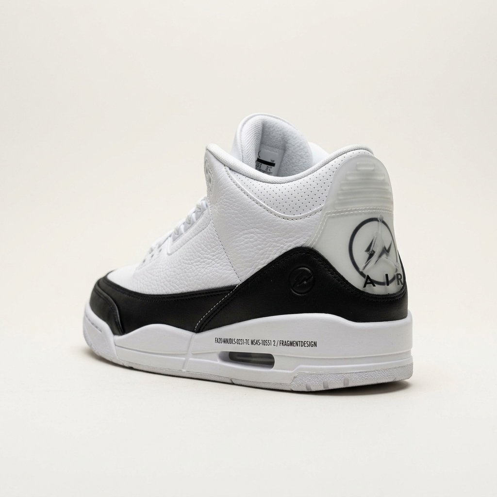 AIR JORDAN 3 x FRAGMENT _3