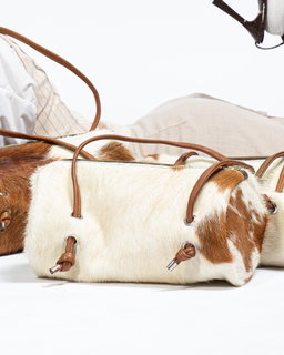 Mini Duffel (White base) 
