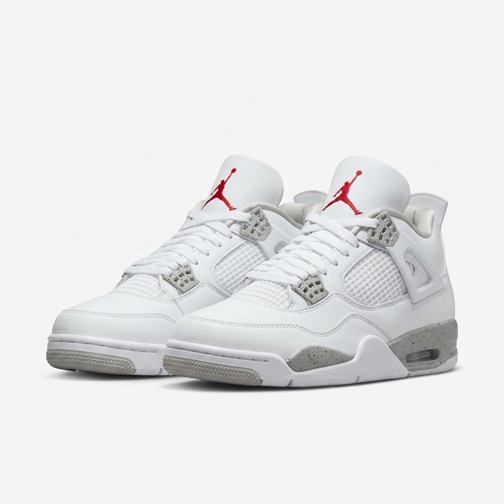 AIR JORDAN 4 WHITE OREO_1