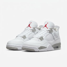 AIR JORDAN 4 WHITE OREO