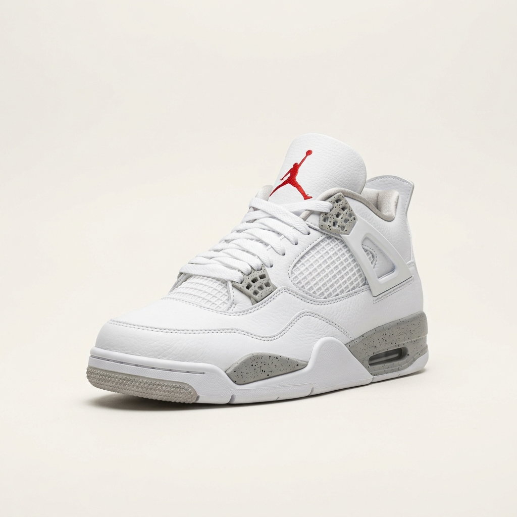AIR JORDAN 4 WHITE OREO