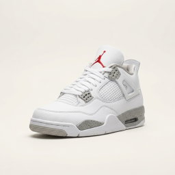 AIR JORDAN 4 WHITE OREO