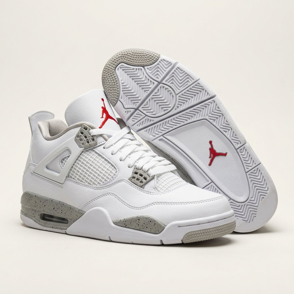AIR JORDAN 4 WHITE OREO_2