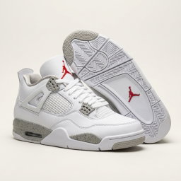 AIR JORDAN 4 WHITE OREO
