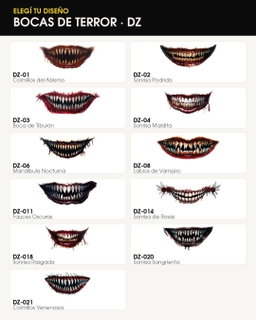 Pack Terror Total