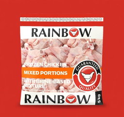 RAINBOW CHICKEN MIXED PORTIONS 5KG <<< Econo Foods >>>