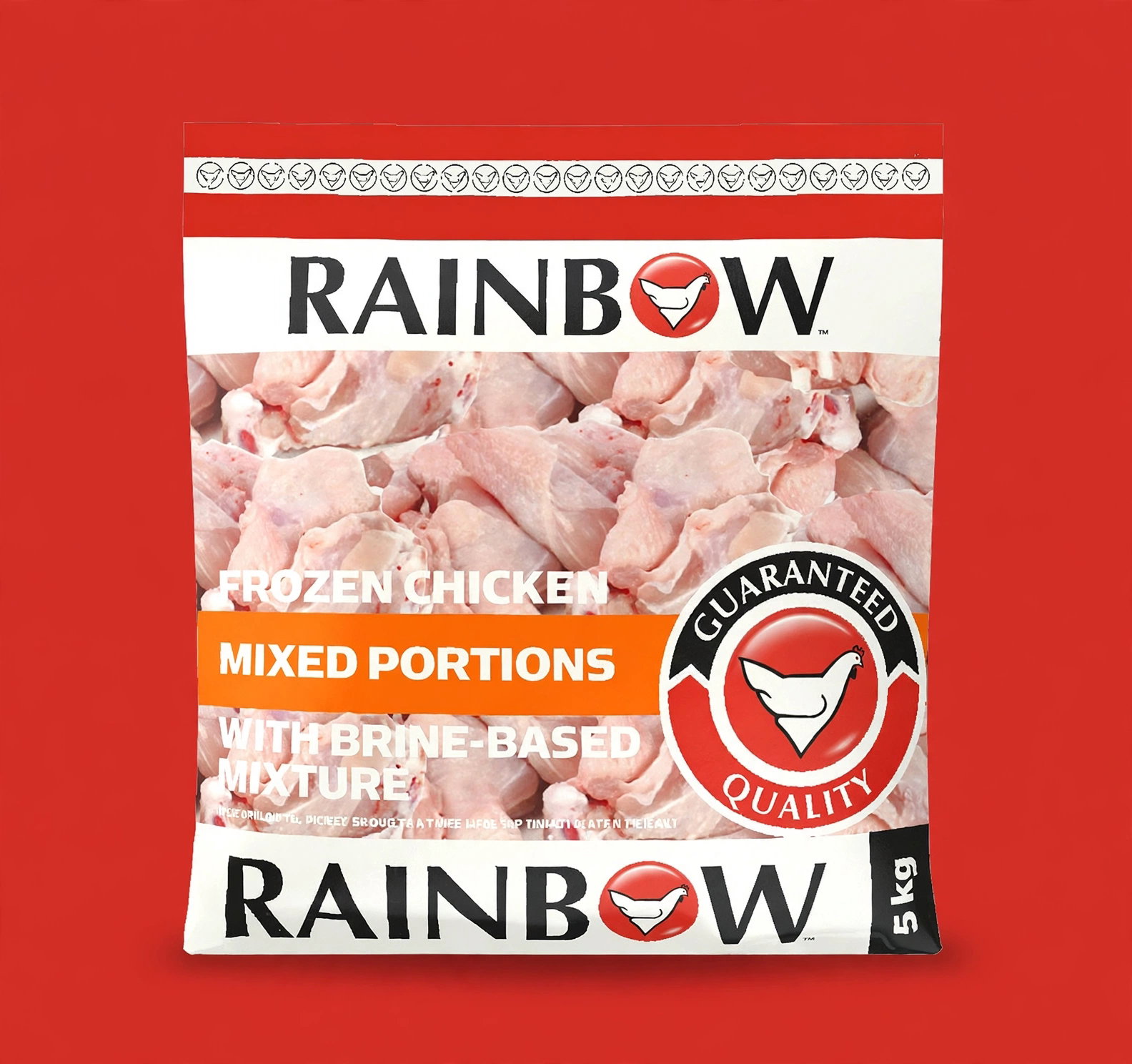RAINBOW CHICKEN MIXED PORTIONS 5KG <<< Econo Foods >>>