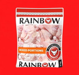 RAINBOW CHICKEN MIXED PORTIONS 2KG <<< Econo Foods >>>