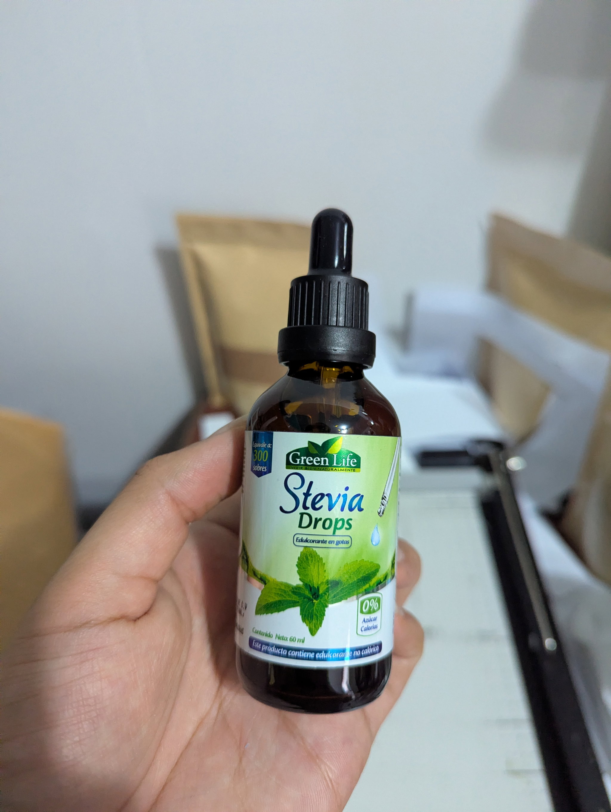 Stevia Edulcorante en Gotas _1