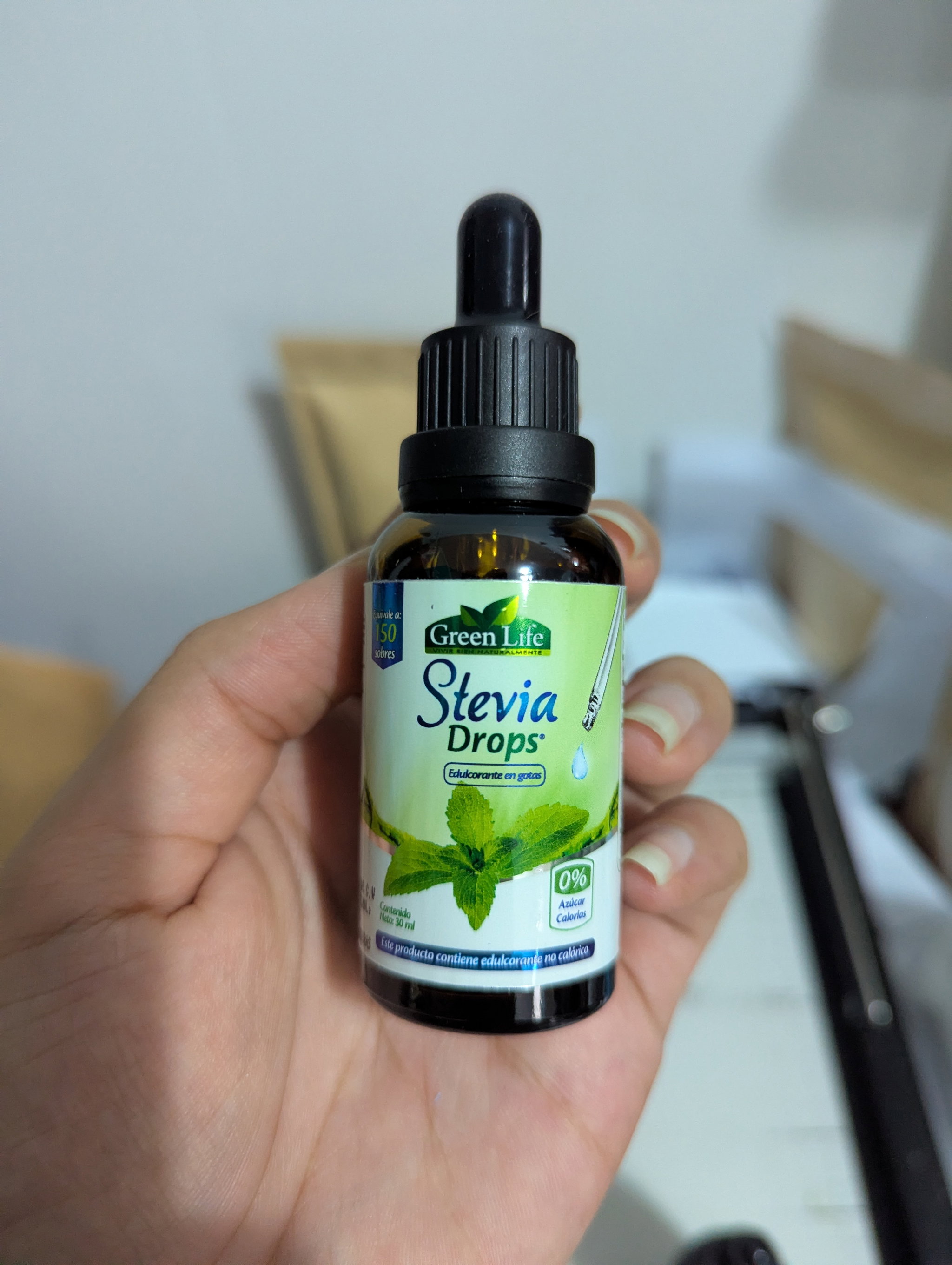 Stevia Edulcorante en Gotas _2
